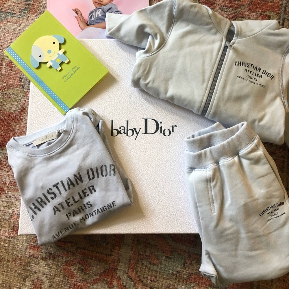 Brand New Dior Track Suit
